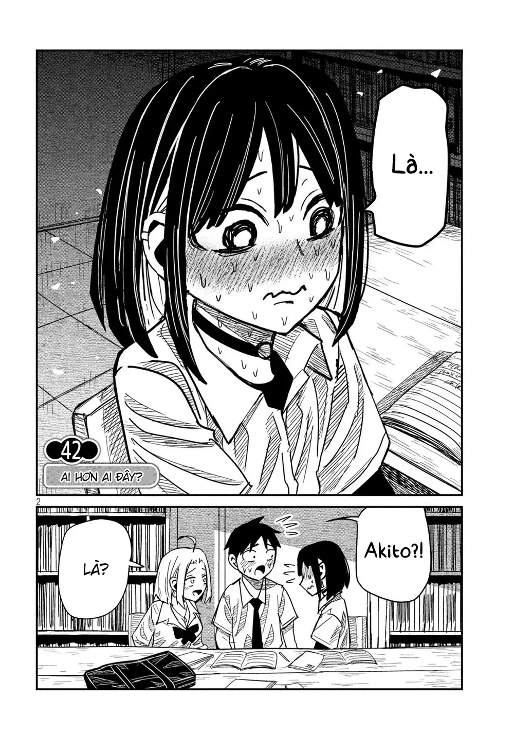 Crush Của Tôi Là Một Đứa Lẳng Lơ - Chap 48 - 2