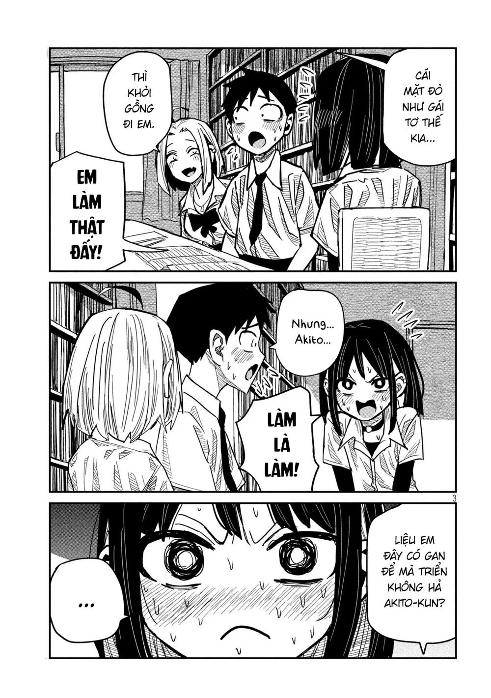 Crush Của Tôi Là Một Đứa Lẳng Lơ - Chap 48 - 3