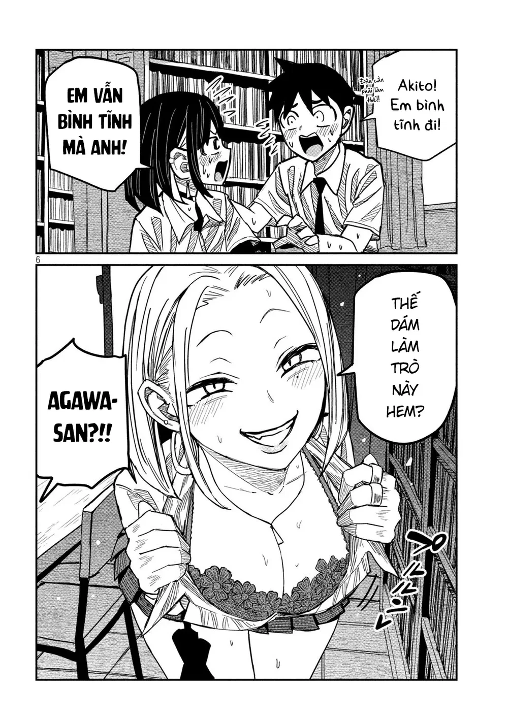 Crush Của Tôi Là Một Đứa Lẳng Lơ - Chap 48 - 5
