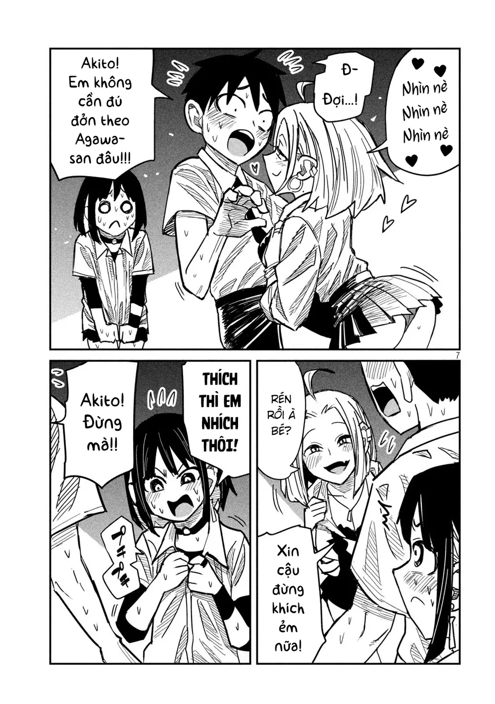Crush Của Tôi Là Một Đứa Lẳng Lơ - Chap 48 - 6