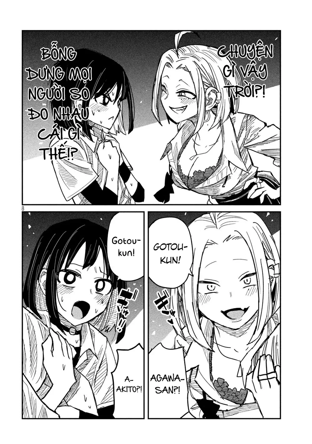 Crush Của Tôi Là Một Đứa Lẳng Lơ - Chap 48 - 7