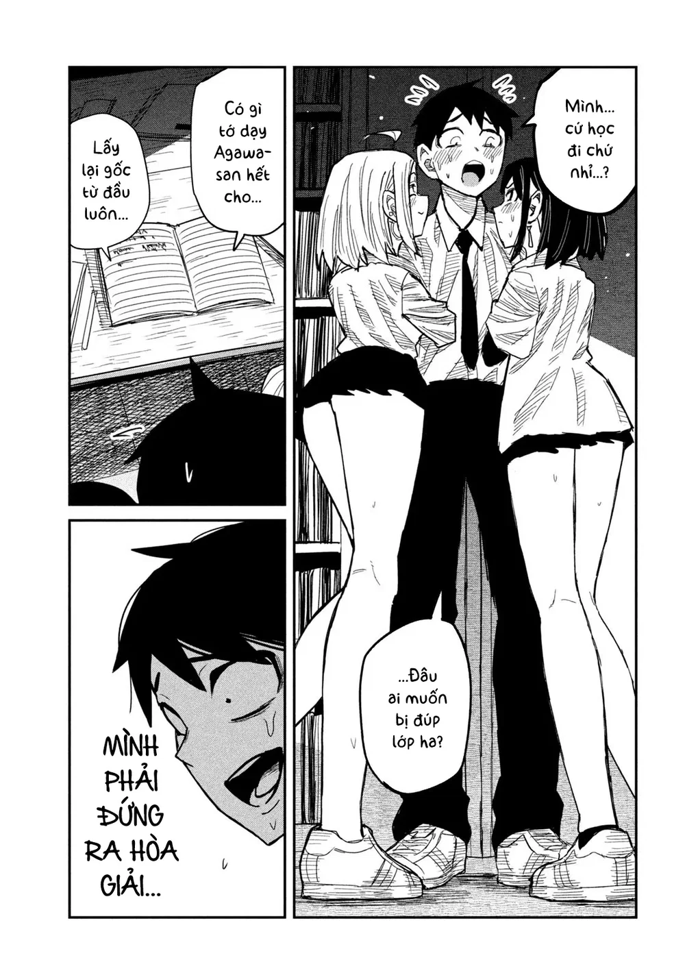 Crush Của Tôi Là Một Đứa Lẳng Lơ - Chap 48 - 8