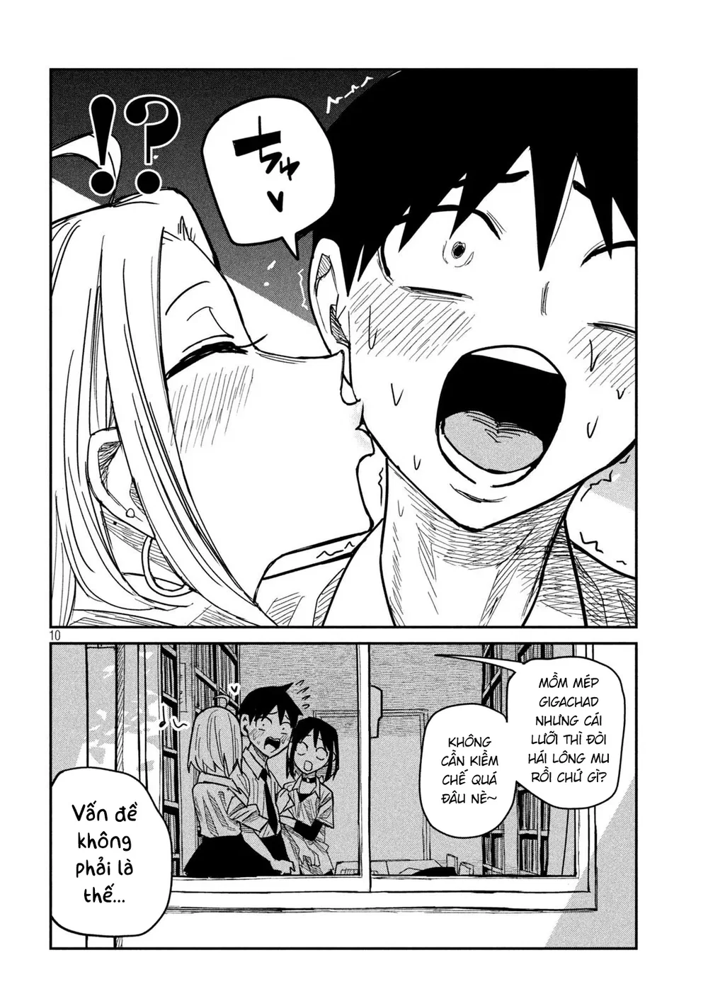 Crush Của Tôi Là Một Đứa Lẳng Lơ - Chap 48 - 9