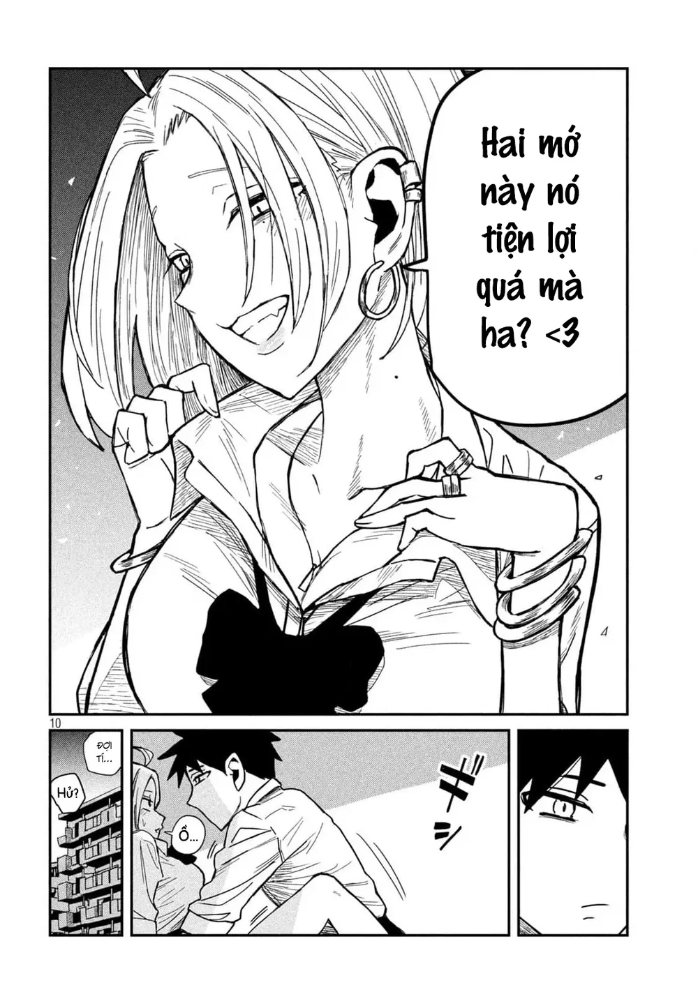 Crush Của Tôi Là Một Đứa Lẳng Lơ - Chap 39 - 10