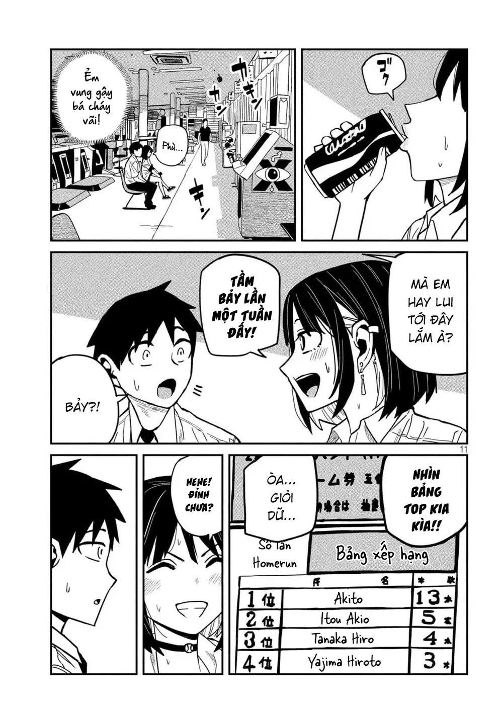 Crush Của Tôi Là Một Đứa Lẳng Lơ - Chap 39 - 11
