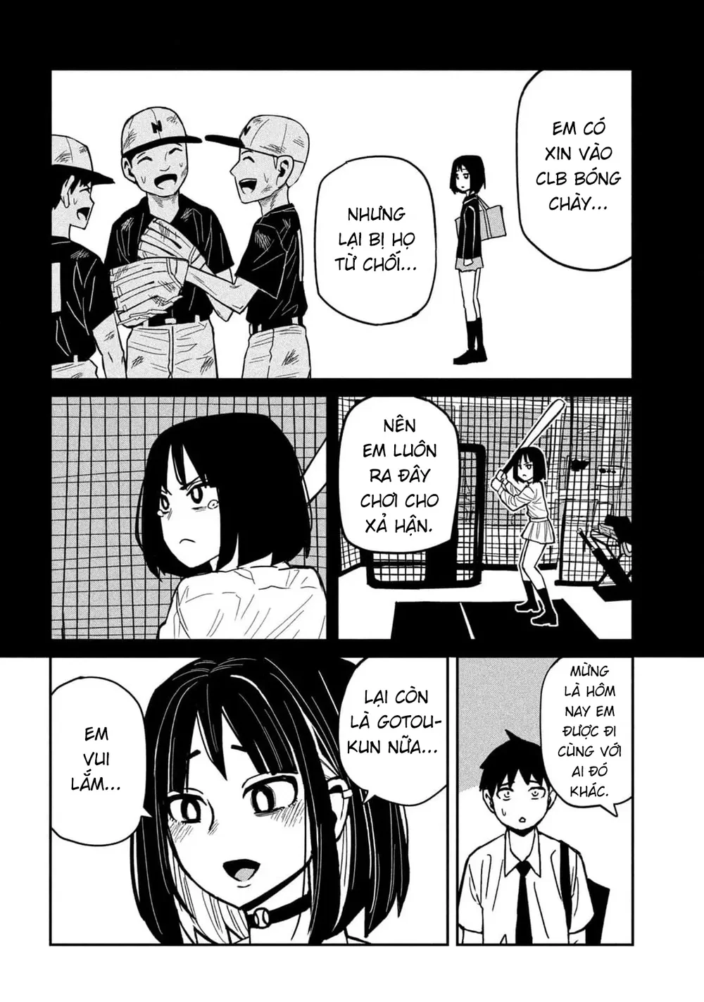 Crush Của Tôi Là Một Đứa Lẳng Lơ - Chap 39 - 14
