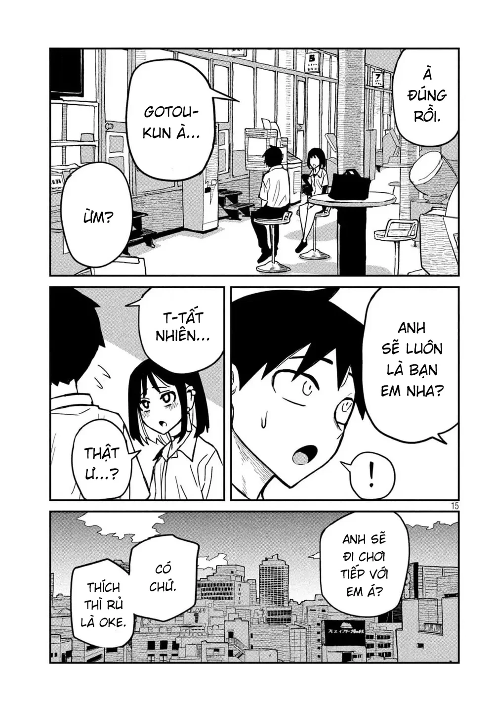 Crush Của Tôi Là Một Đứa Lẳng Lơ - Chap 39 - 15