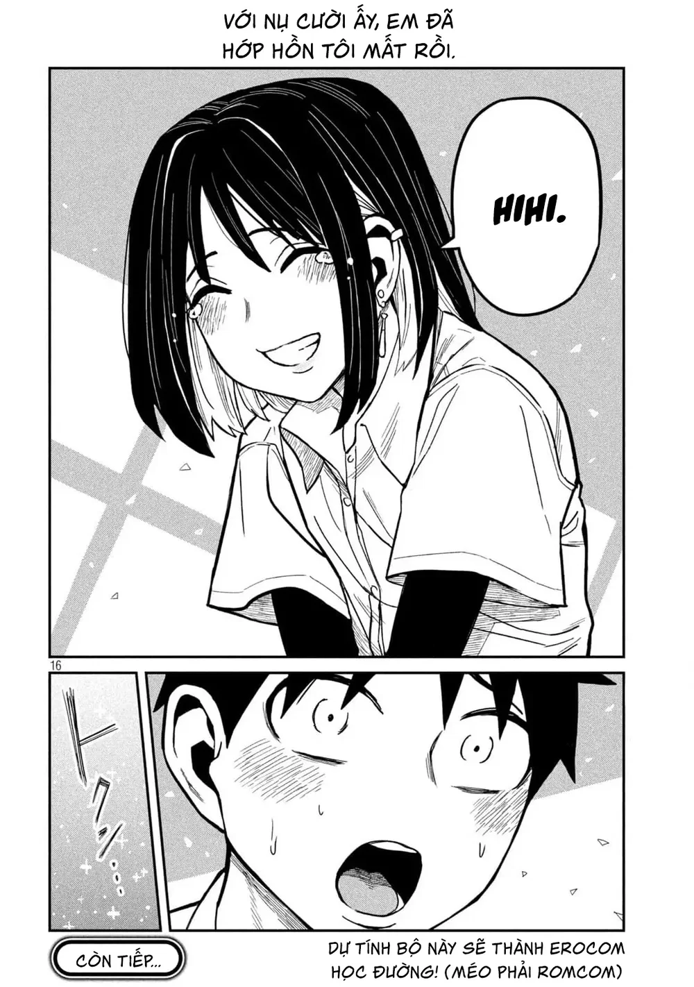 Crush Của Tôi Là Một Đứa Lẳng Lơ - Chap 39 - 16