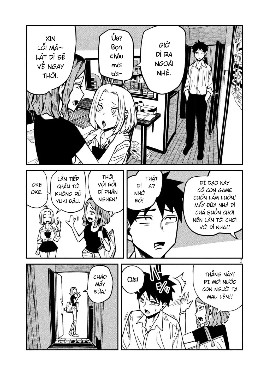 Crush Của Tôi Là Một Đứa Lẳng Lơ - Chap 39 - 3
