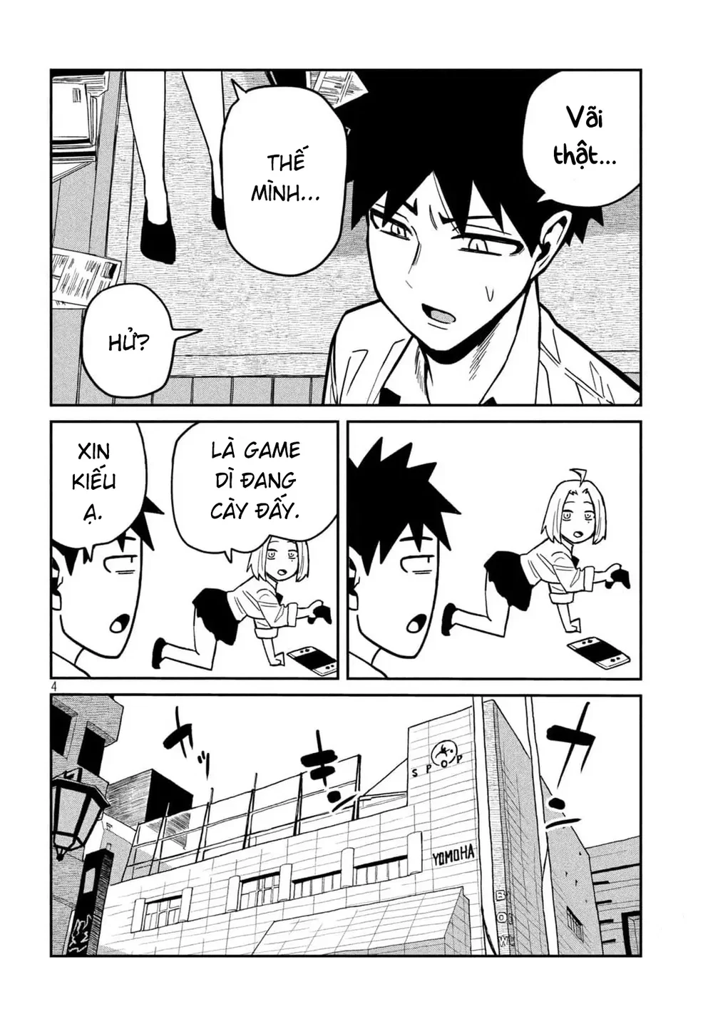 Crush Của Tôi Là Một Đứa Lẳng Lơ - Chap 39 - 4