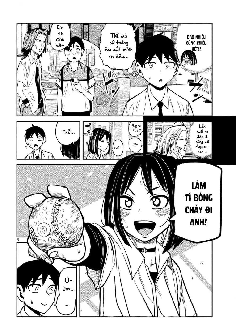Crush Của Tôi Là Một Đứa Lẳng Lơ - Chap 39 - 6