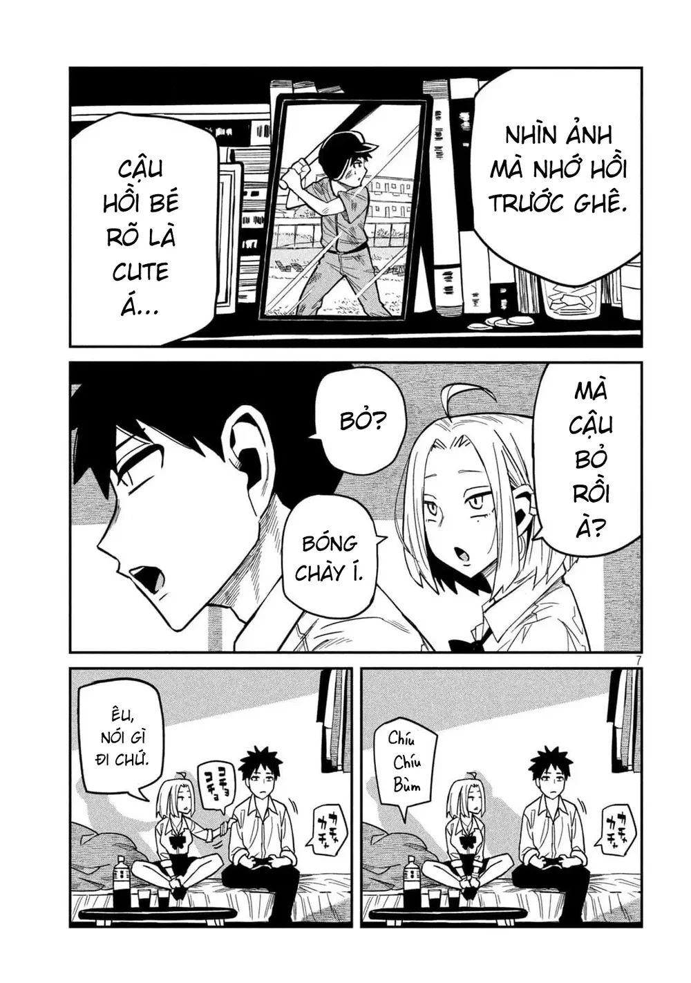 Crush Của Tôi Là Một Đứa Lẳng Lơ - Chap 39 - 7