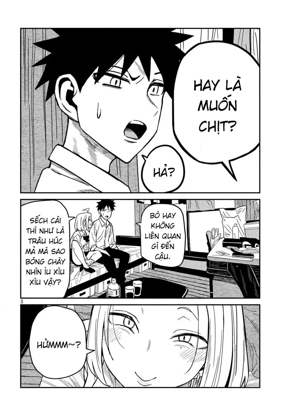 Crush Của Tôi Là Một Đứa Lẳng Lơ - Chap 39 - 8