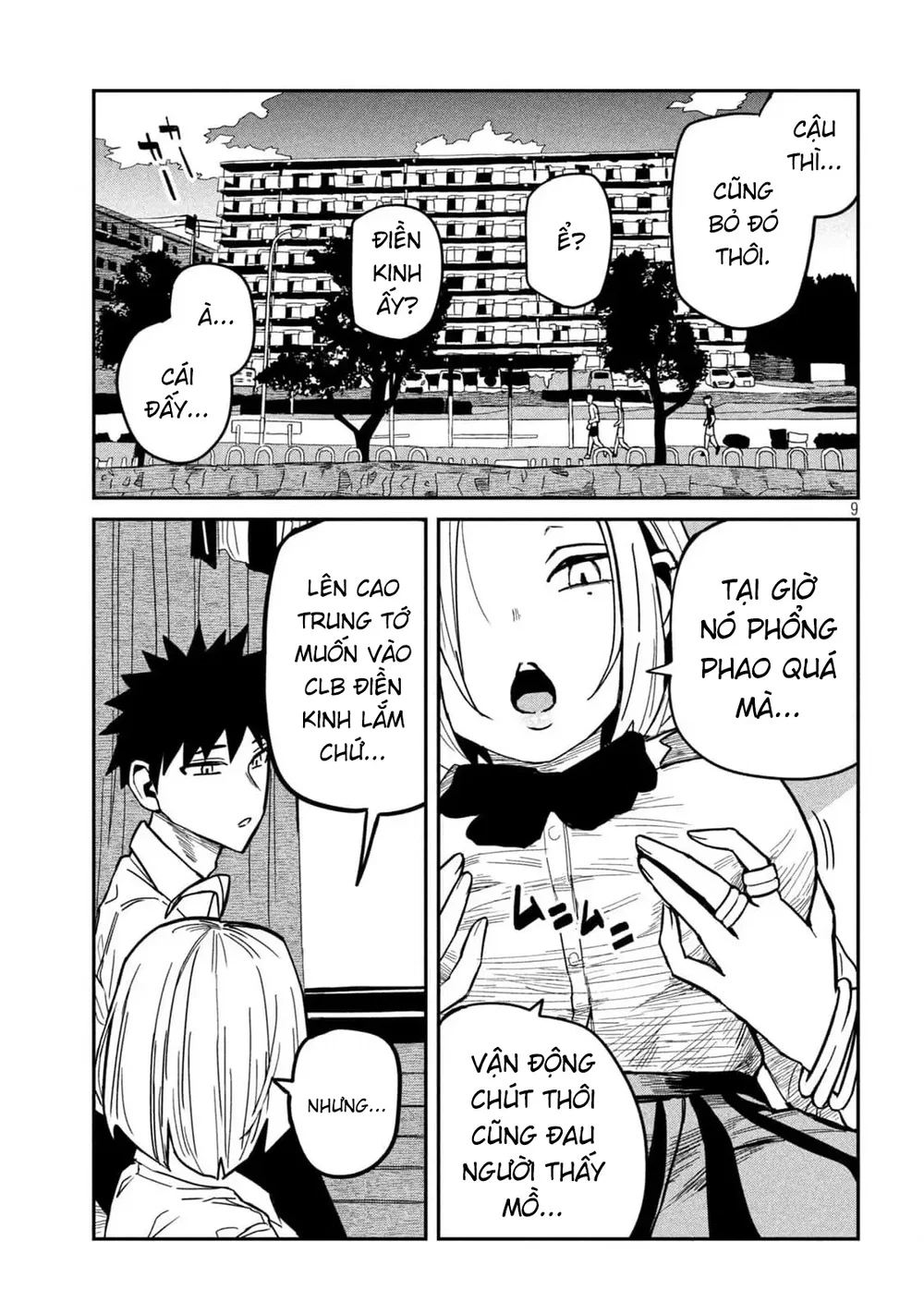 Crush Của Tôi Là Một Đứa Lẳng Lơ - Chap 39 - 9
