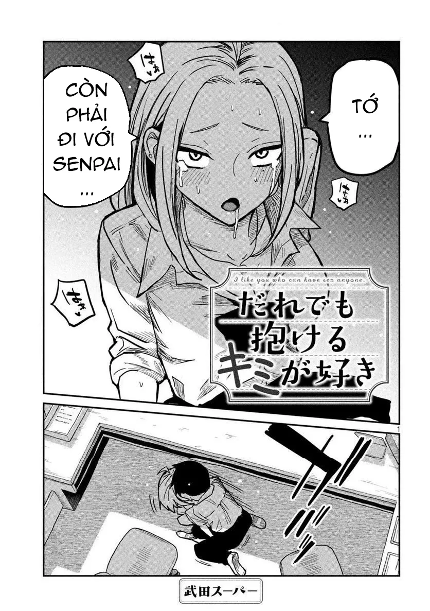 Crush Của Tôi Là Một Đứa Lẳng Lơ - Chap 12 - 1