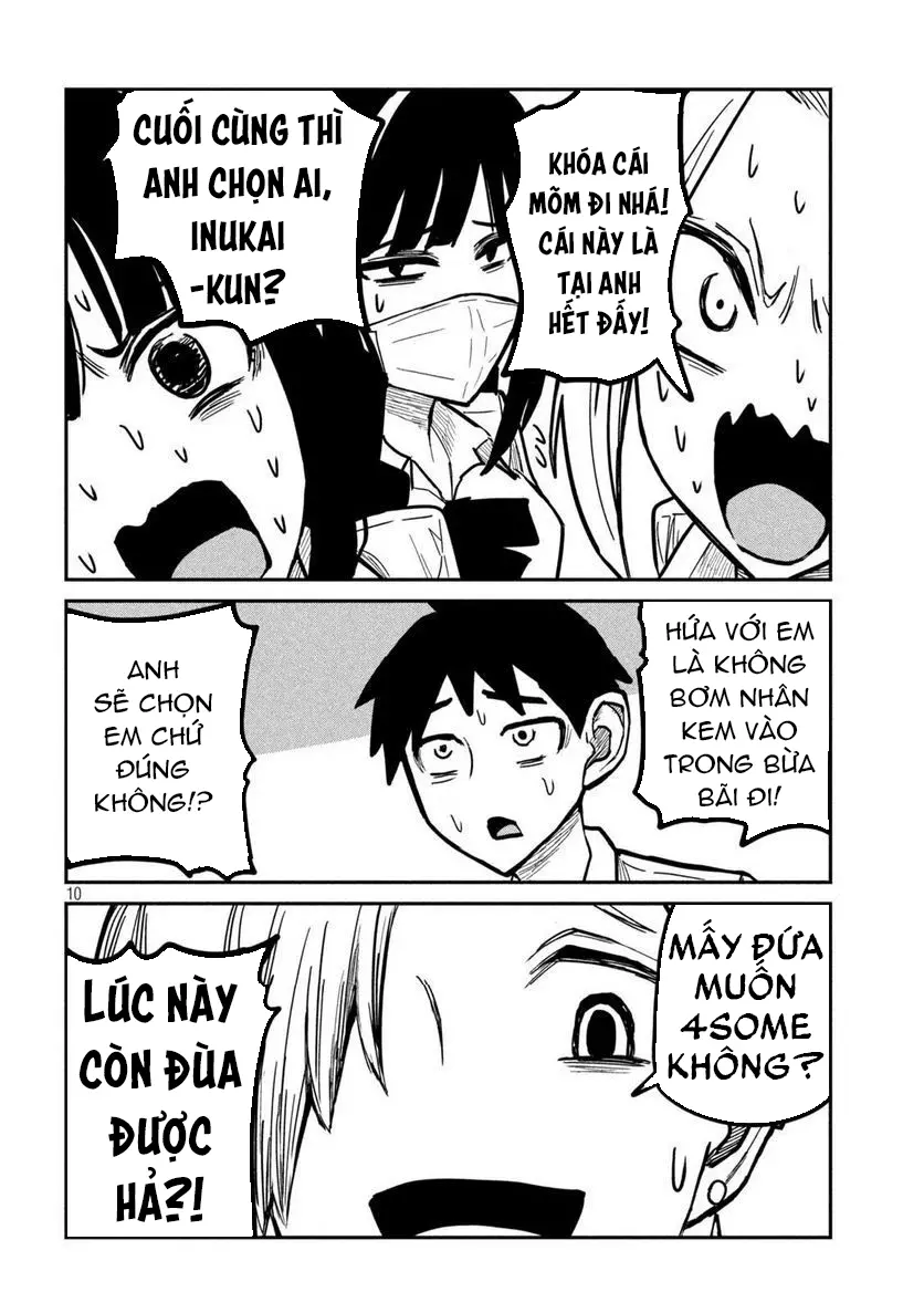 Crush Của Tôi Là Một Đứa Lẳng Lơ - Chap 12 - 10