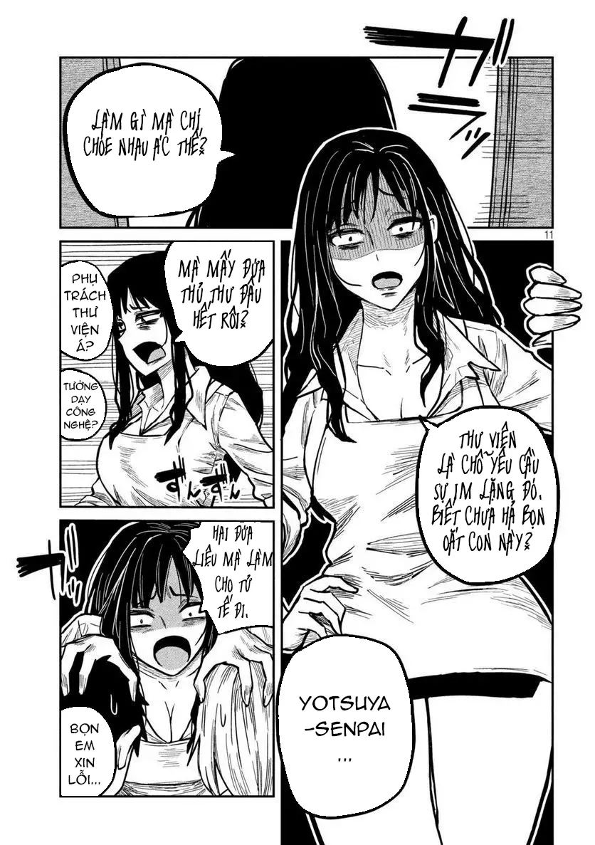 Crush Của Tôi Là Một Đứa Lẳng Lơ - Chap 12 - 11