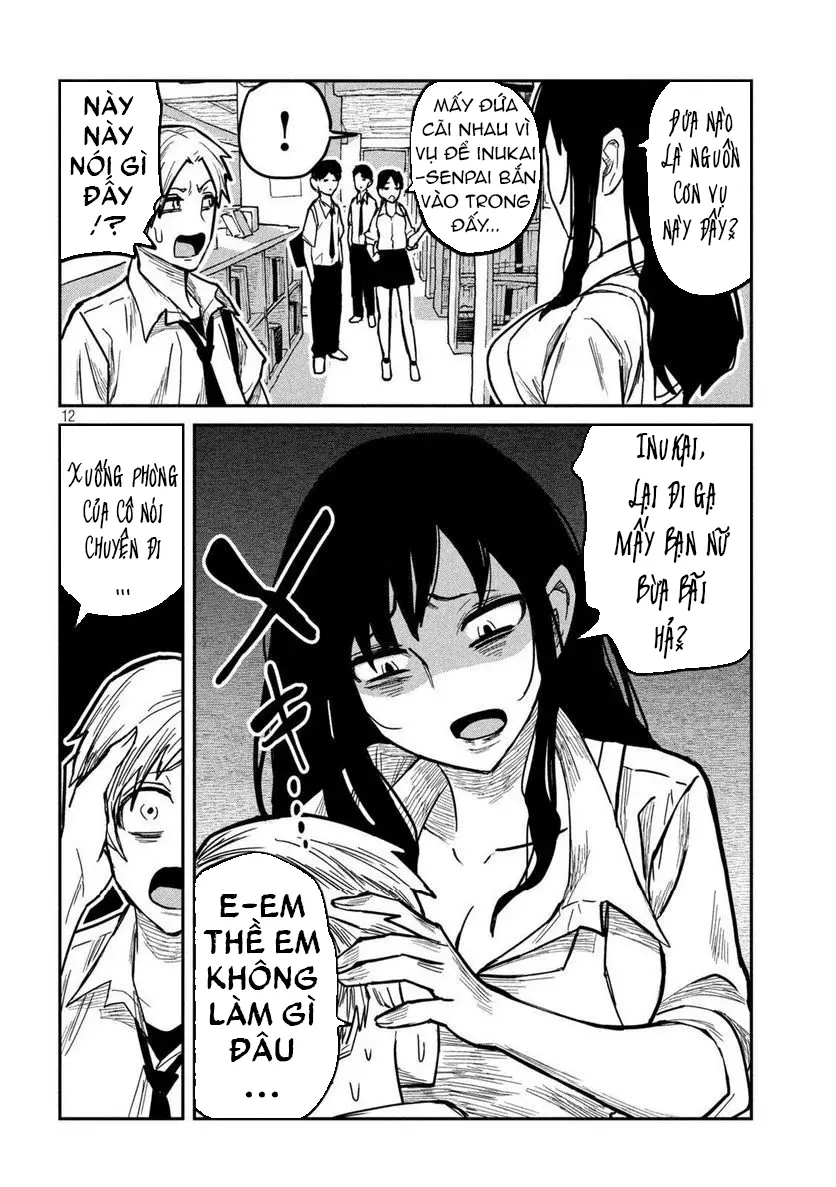 Crush Của Tôi Là Một Đứa Lẳng Lơ - Chap 12 - 12