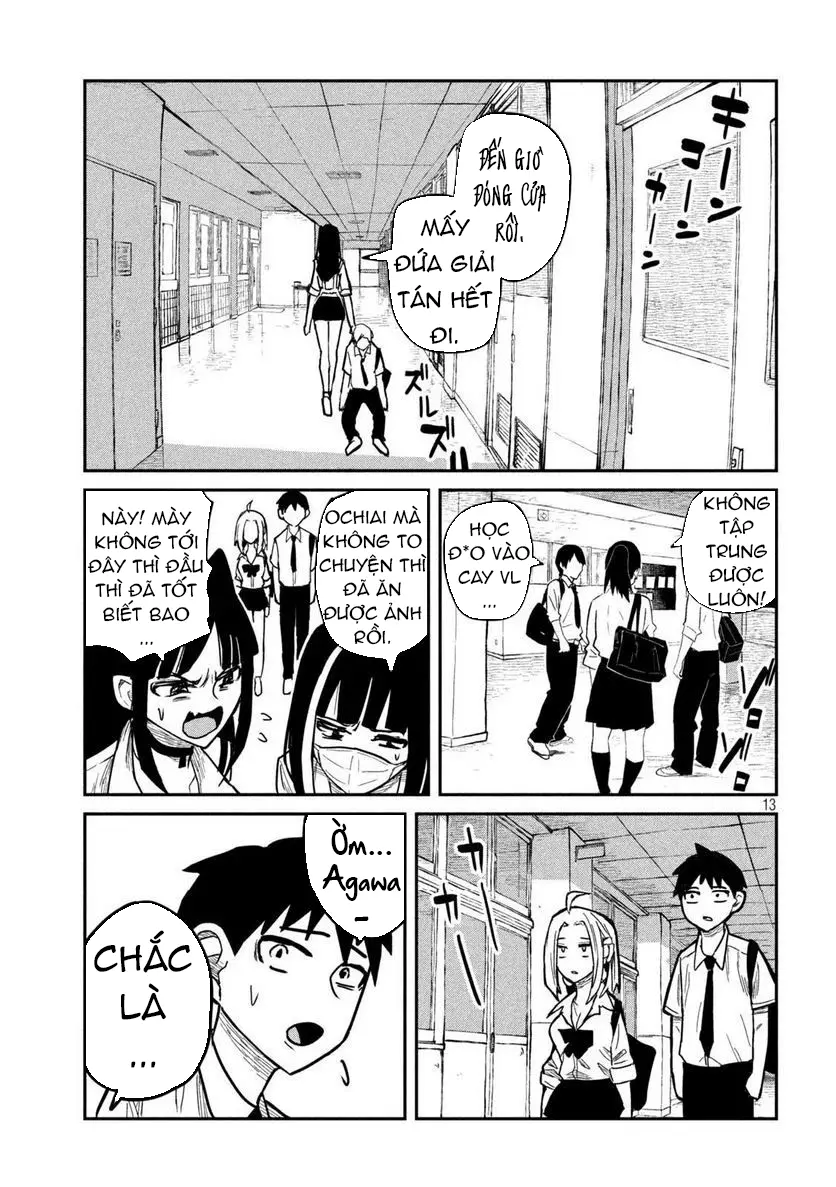 Crush Của Tôi Là Một Đứa Lẳng Lơ - Chap 12 - 13