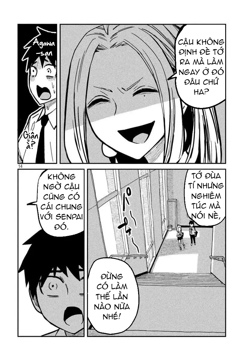 Crush Của Tôi Là Một Đứa Lẳng Lơ - Chap 12 - 14