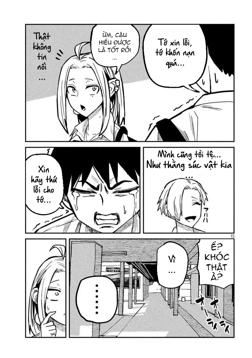 Crush Của Tôi Là Một Đứa Lẳng Lơ - Chap 12 - 15