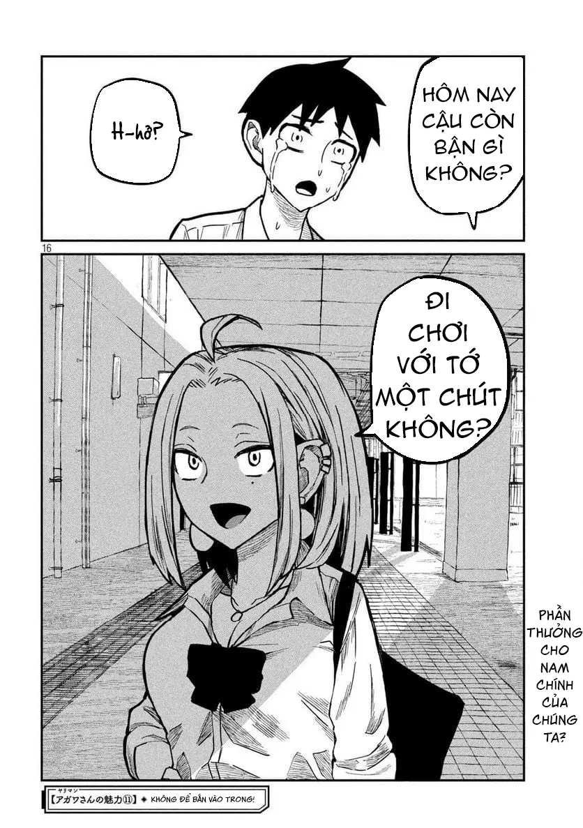 Crush Của Tôi Là Một Đứa Lẳng Lơ - Chap 12 - 16