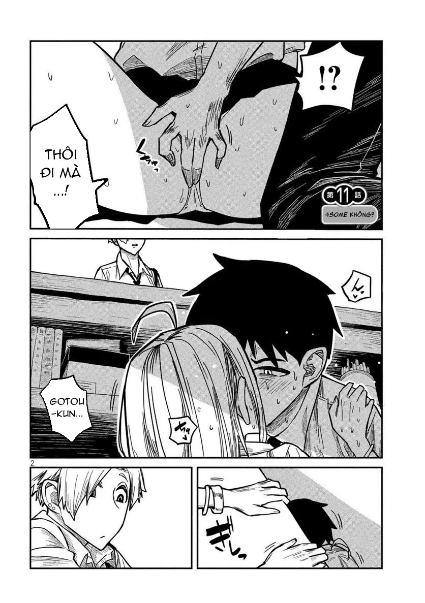 Crush Của Tôi Là Một Đứa Lẳng Lơ - Chap 12 - 2
