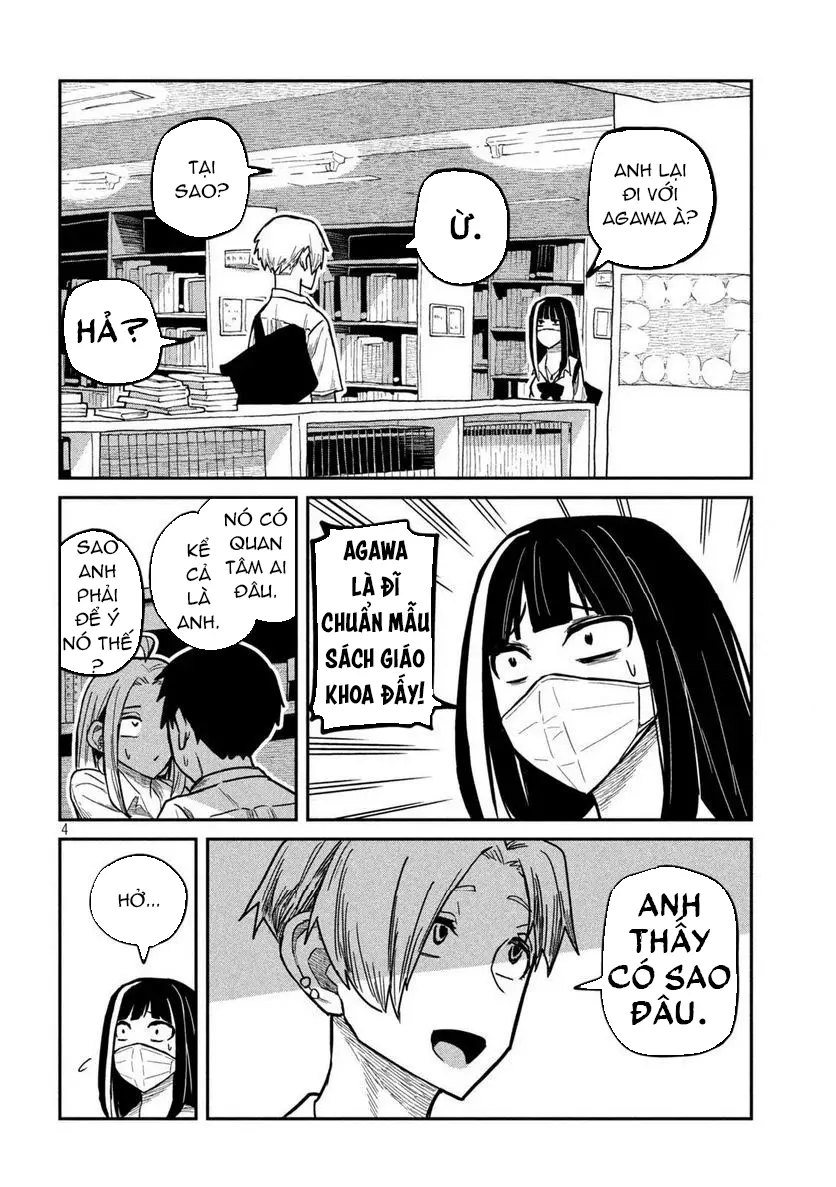 Crush Của Tôi Là Một Đứa Lẳng Lơ - Chap 12 - 4