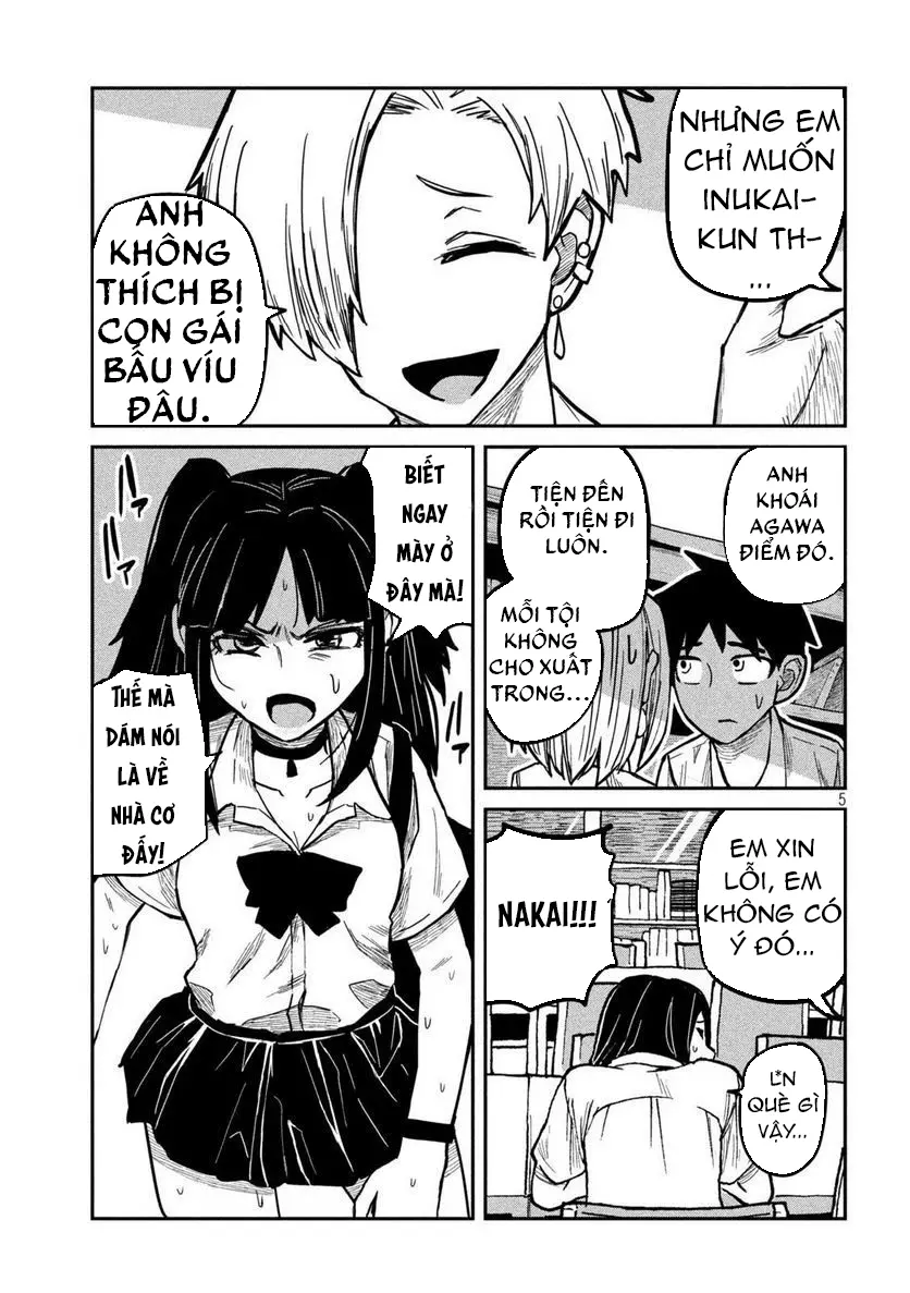 Crush Của Tôi Là Một Đứa Lẳng Lơ - Chap 12 - 5