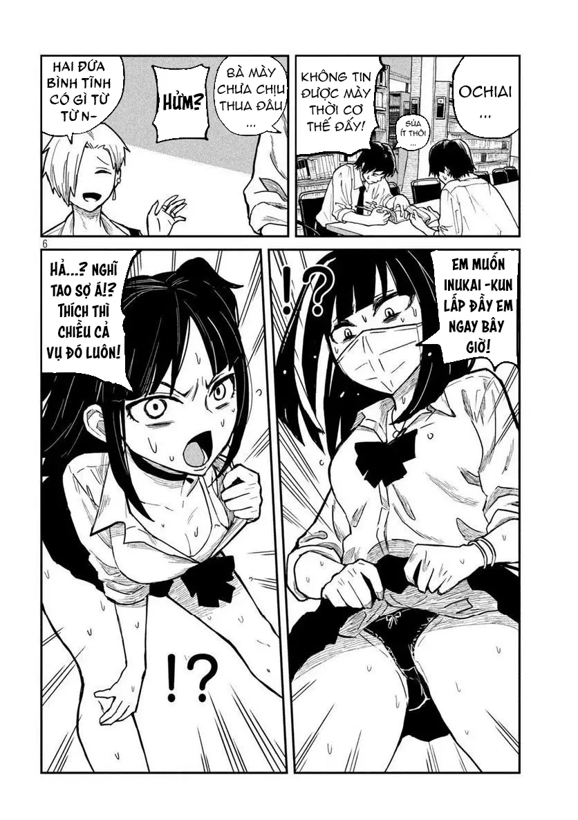 Crush Của Tôi Là Một Đứa Lẳng Lơ - Chap 12 - 6