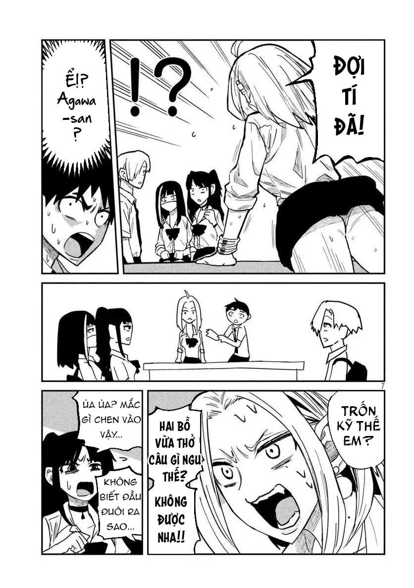 Crush Của Tôi Là Một Đứa Lẳng Lơ - Chap 12 - 7