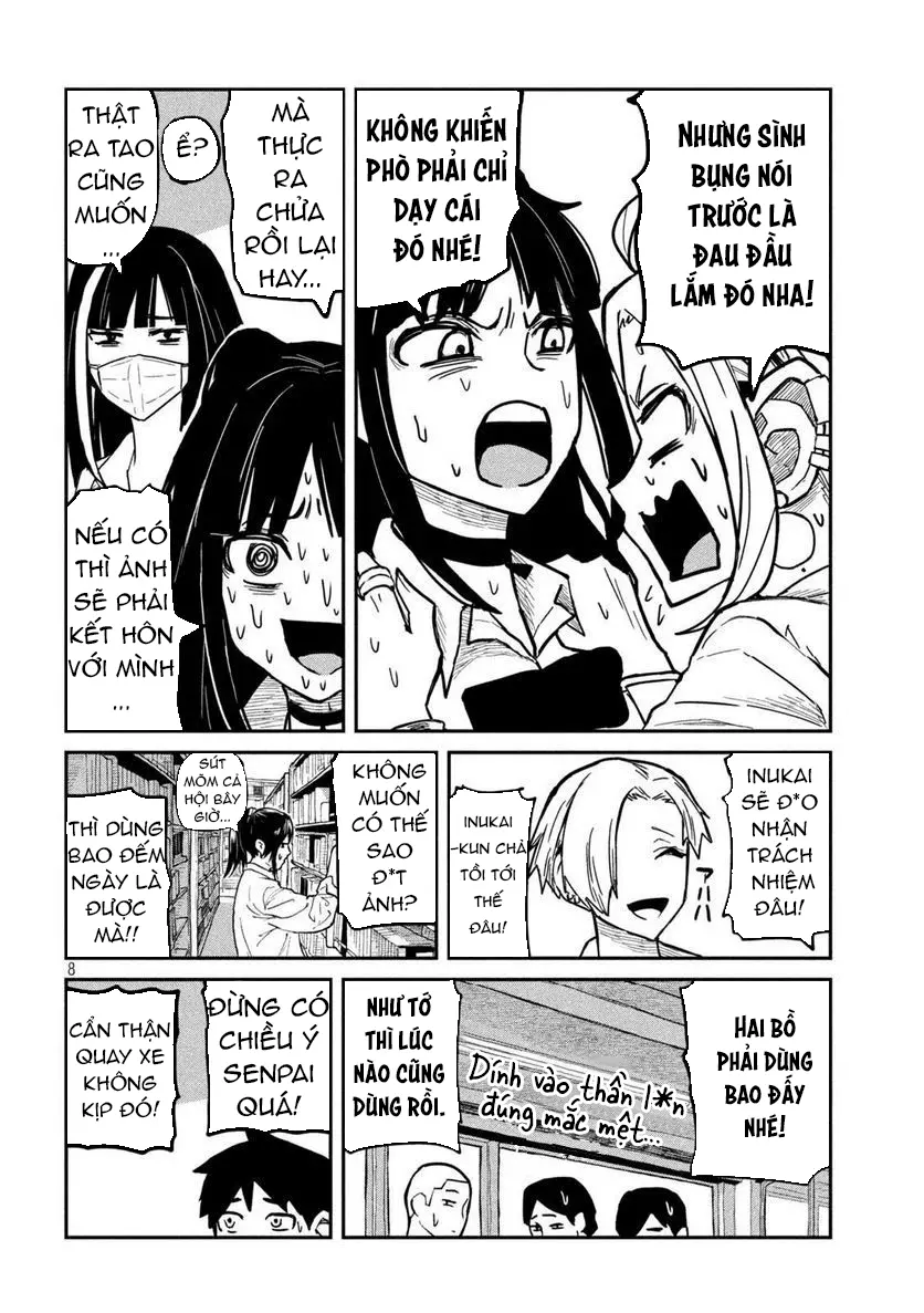 Crush Của Tôi Là Một Đứa Lẳng Lơ - Chap 12 - 8