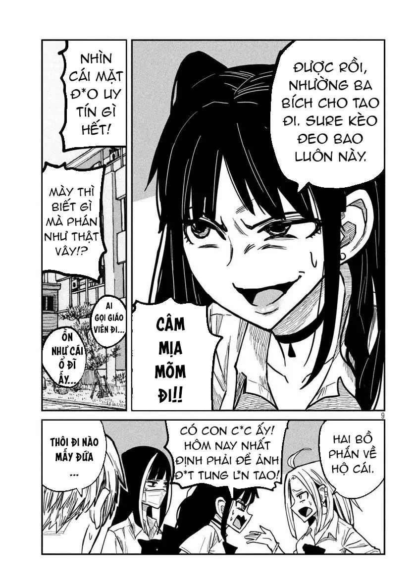 Crush Của Tôi Là Một Đứa Lẳng Lơ - Chap 12 - 9
