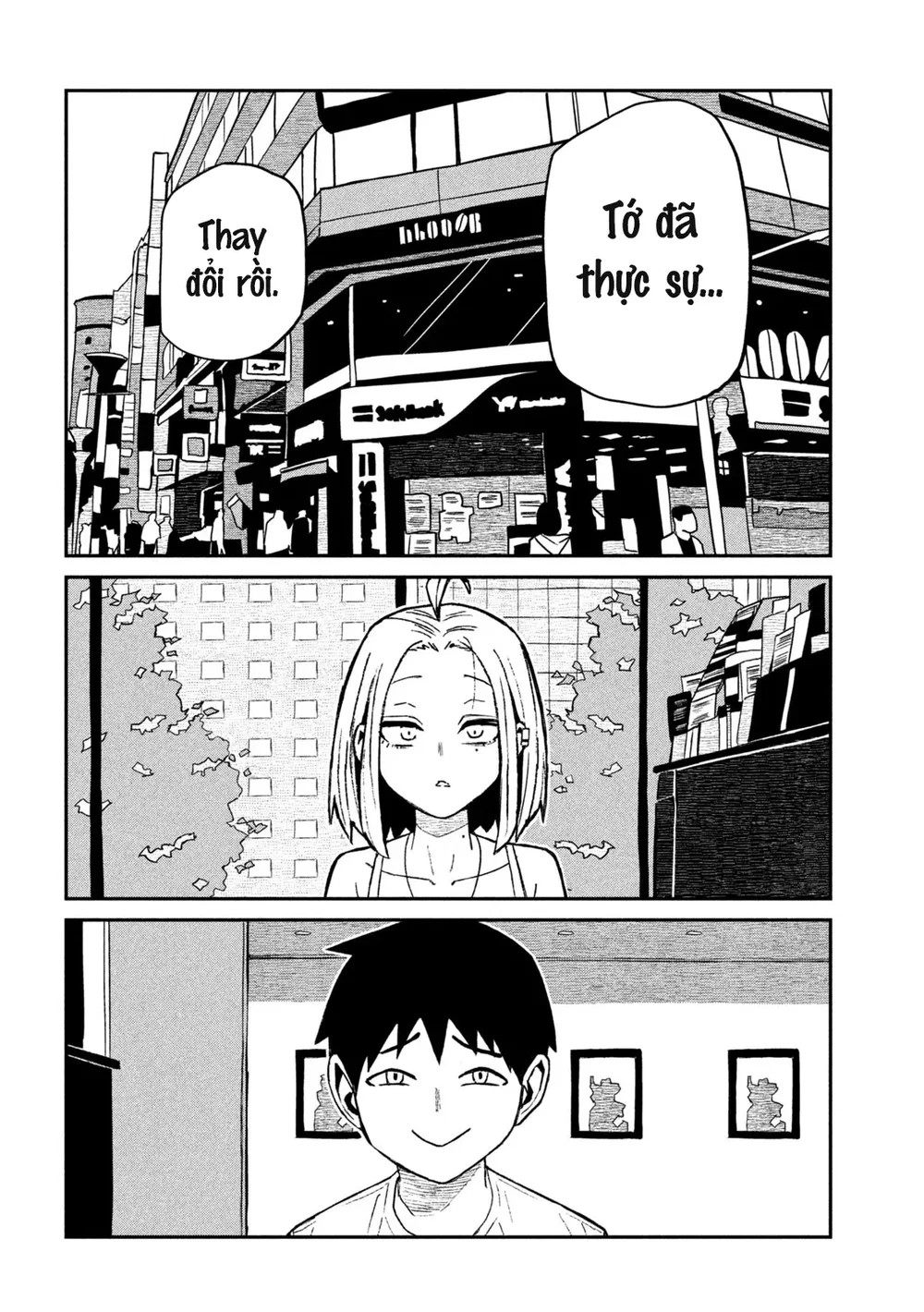 Crush Của Tôi Là Một Đứa Lẳng Lơ - Chap 83 - 2