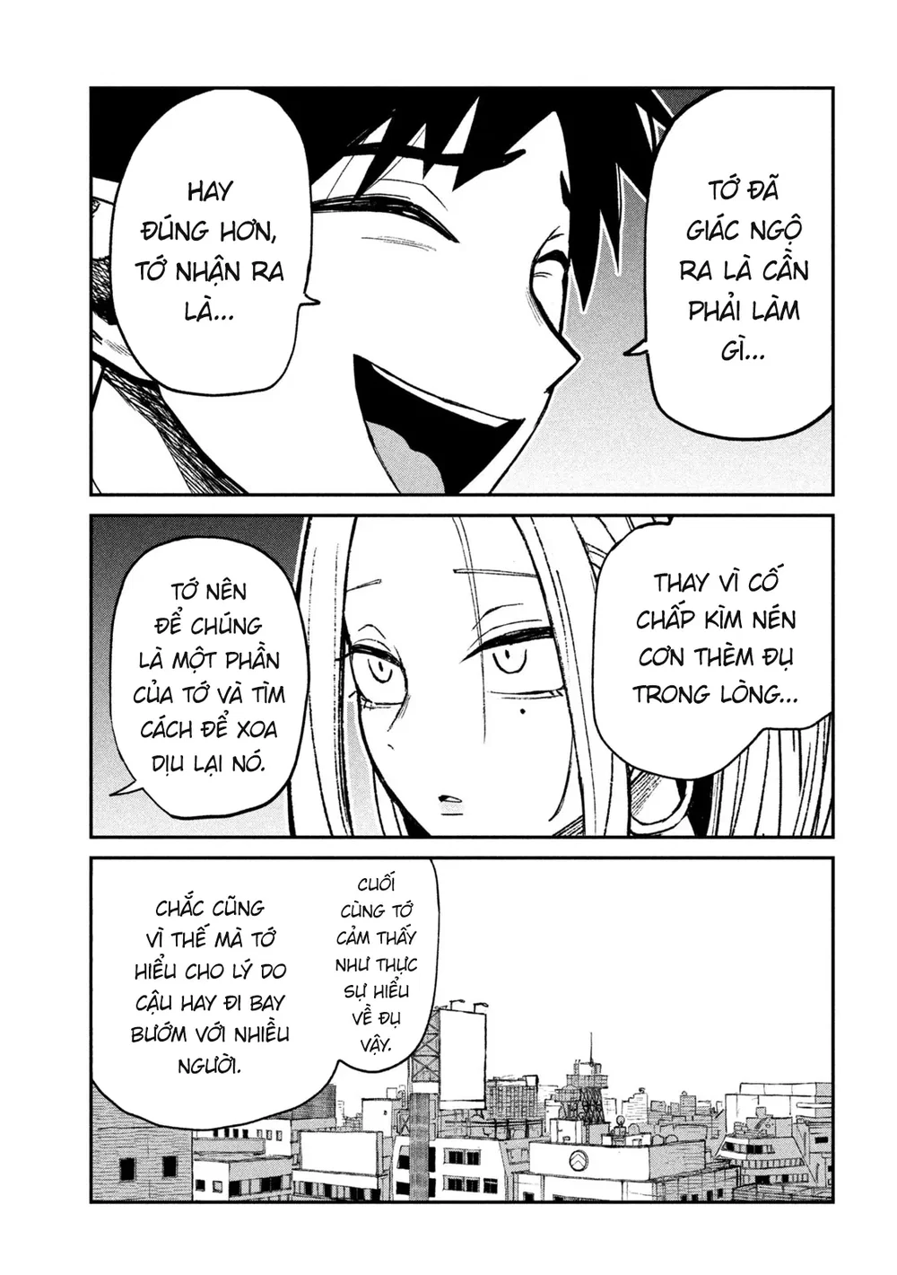 Crush Của Tôi Là Một Đứa Lẳng Lơ - Chap 83 - 3