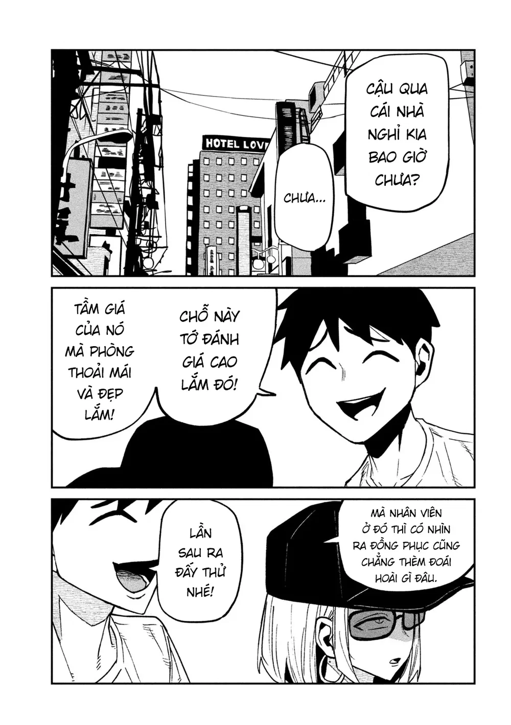 Crush Của Tôi Là Một Đứa Lẳng Lơ - Chap 83 - 5