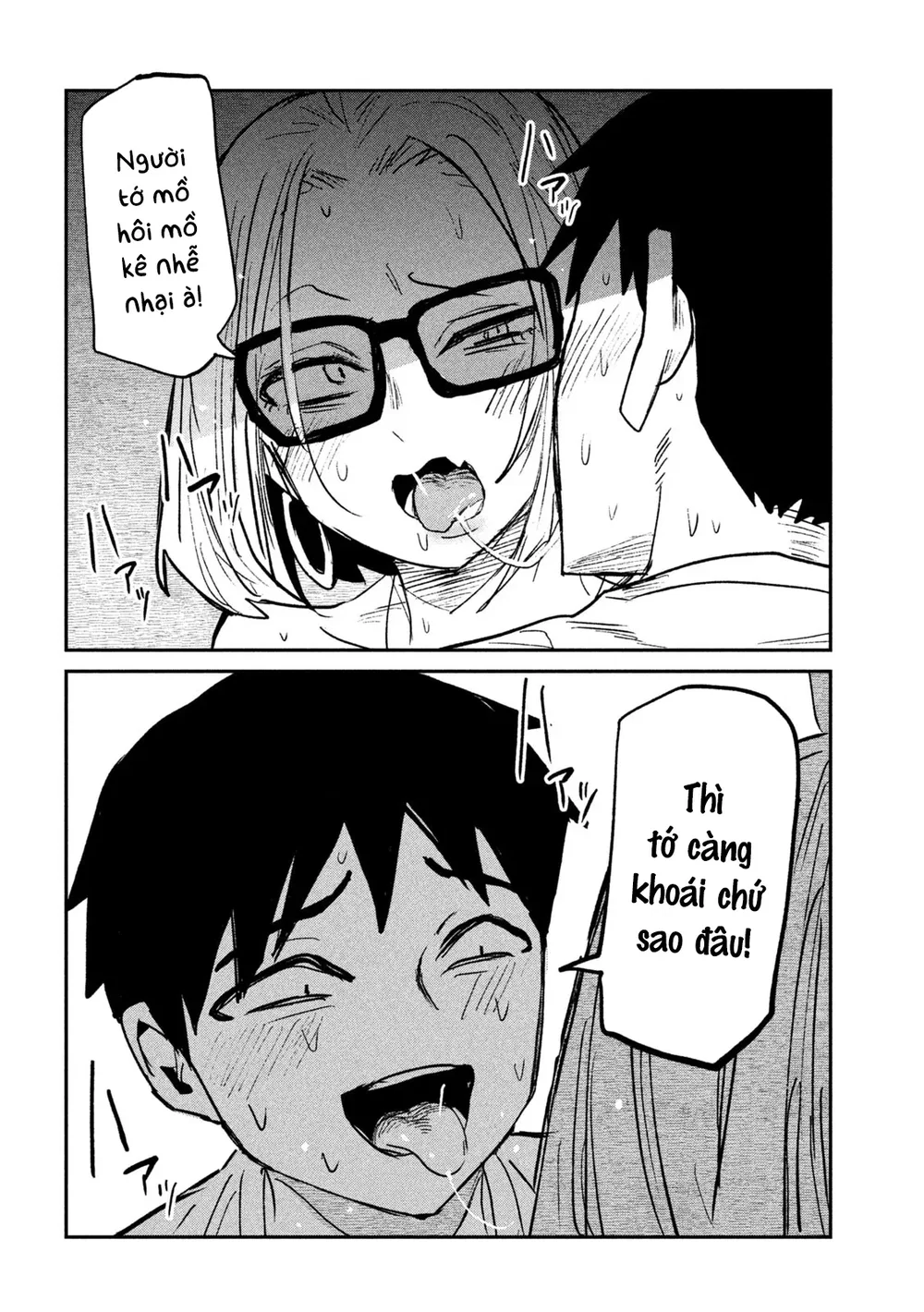 Crush Của Tôi Là Một Đứa Lẳng Lơ - Chap 83 - 8