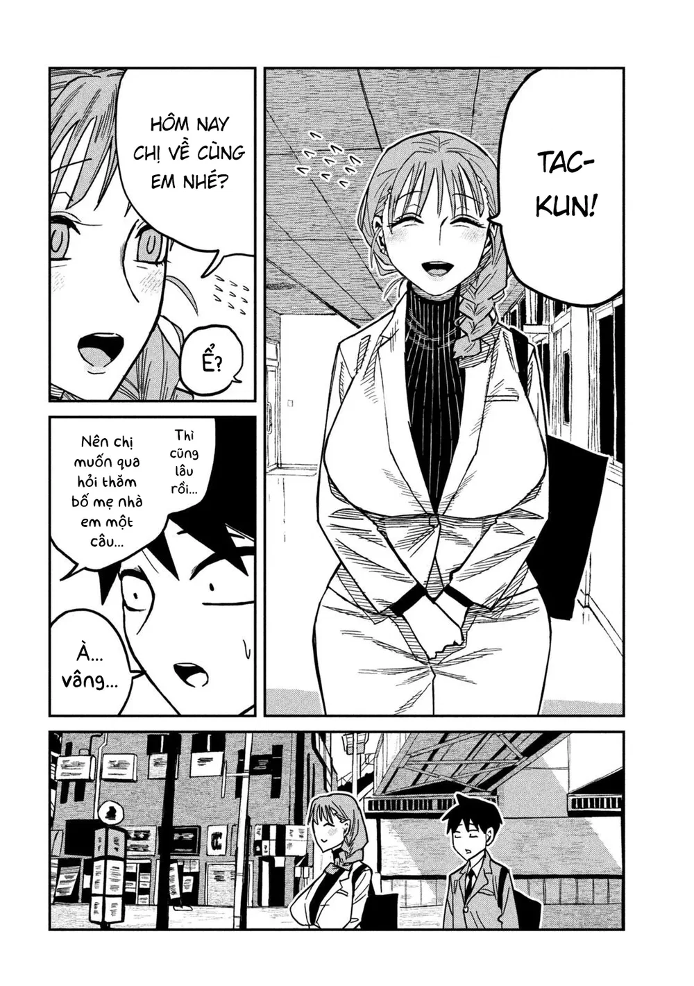 Crush Của Tôi Là Một Đứa Lẳng Lơ - Chap 102 - 12