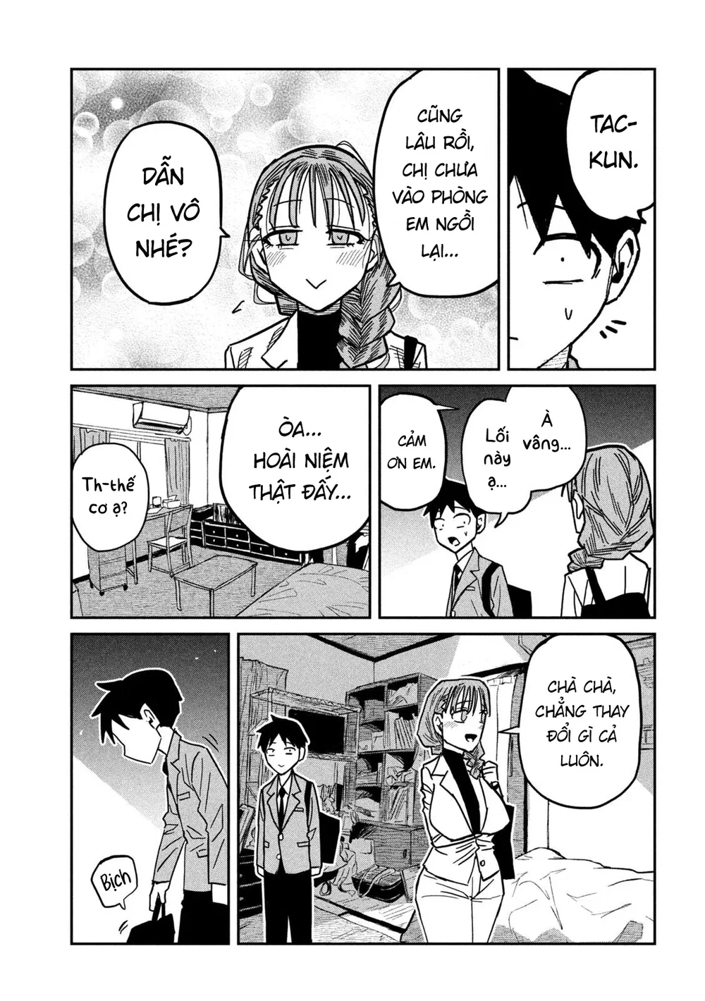 Crush Của Tôi Là Một Đứa Lẳng Lơ - Chap 102 - 15