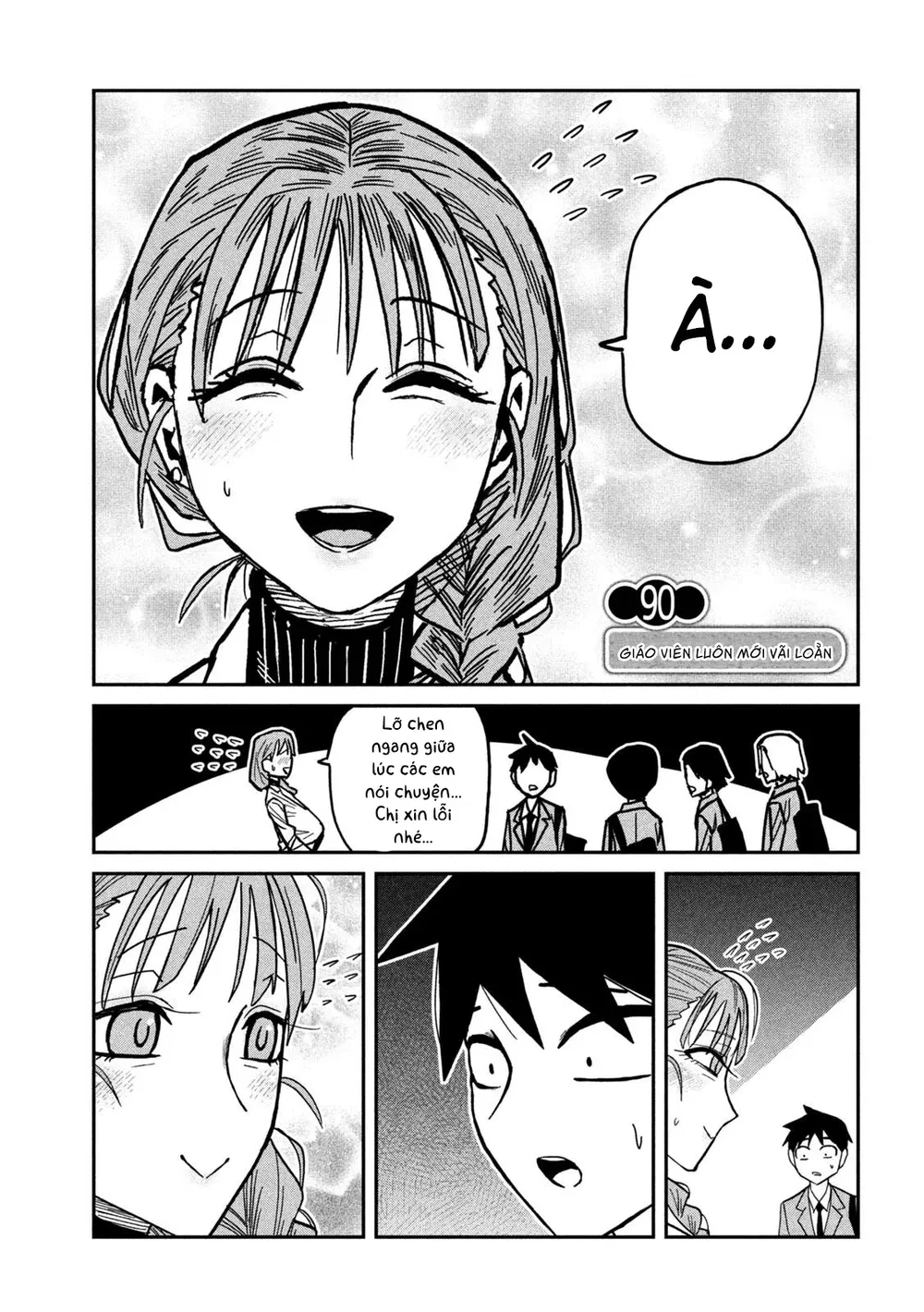 Crush Của Tôi Là Một Đứa Lẳng Lơ - Chap 102 - 3