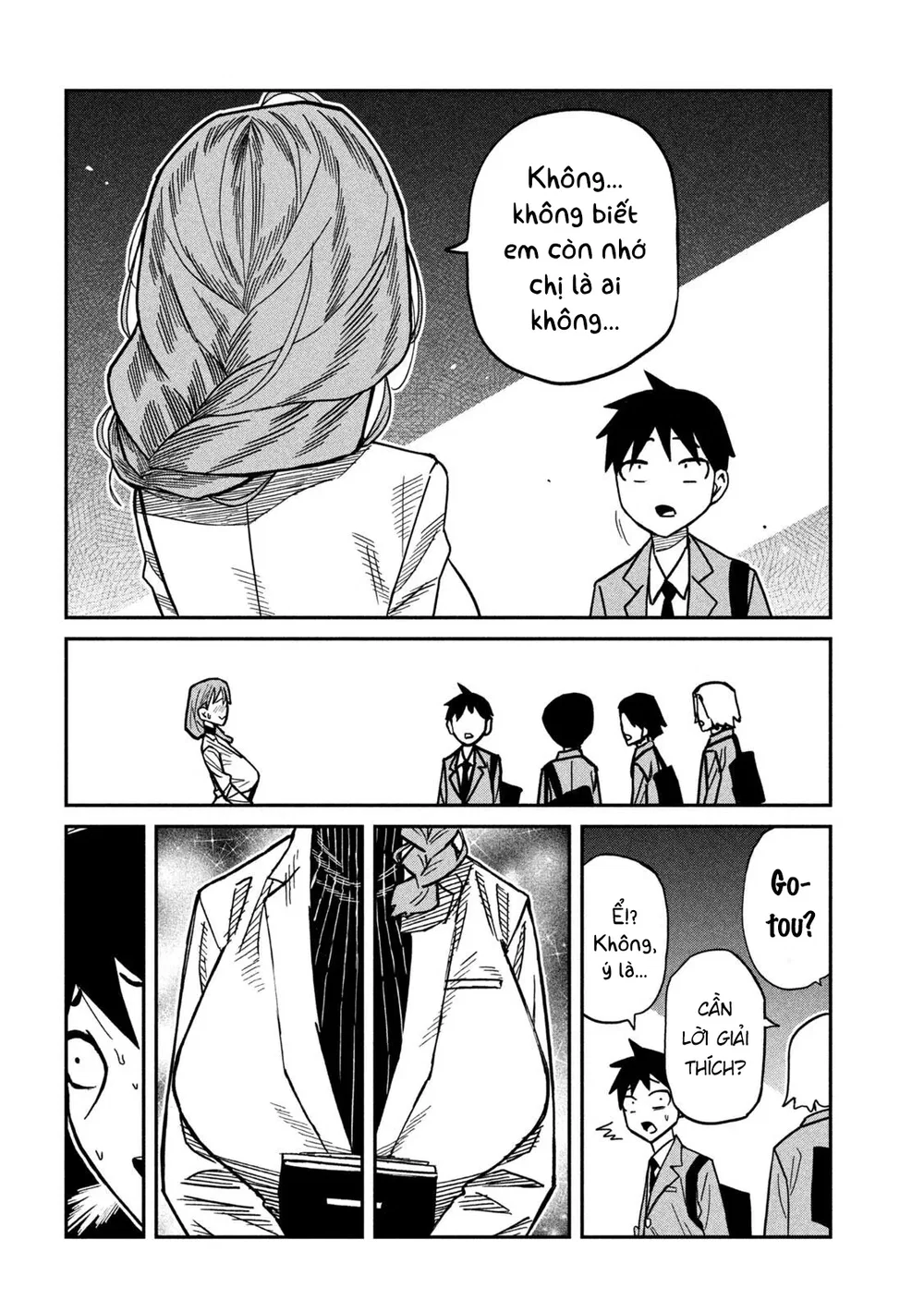 Crush Của Tôi Là Một Đứa Lẳng Lơ - Chap 102 - 4