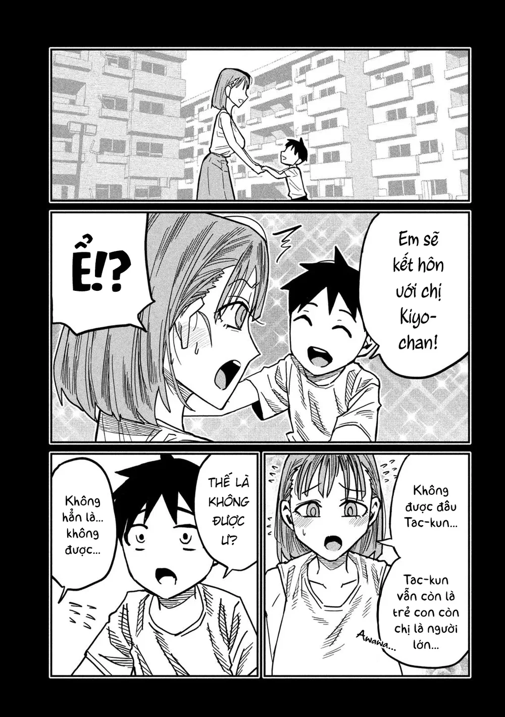 Crush Của Tôi Là Một Đứa Lẳng Lơ - Chap 102 - 5