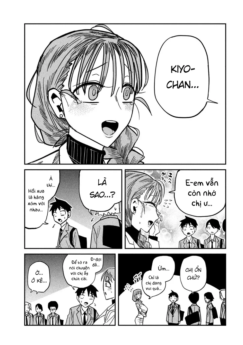 Crush Của Tôi Là Một Đứa Lẳng Lơ - Chap 102 - 7
