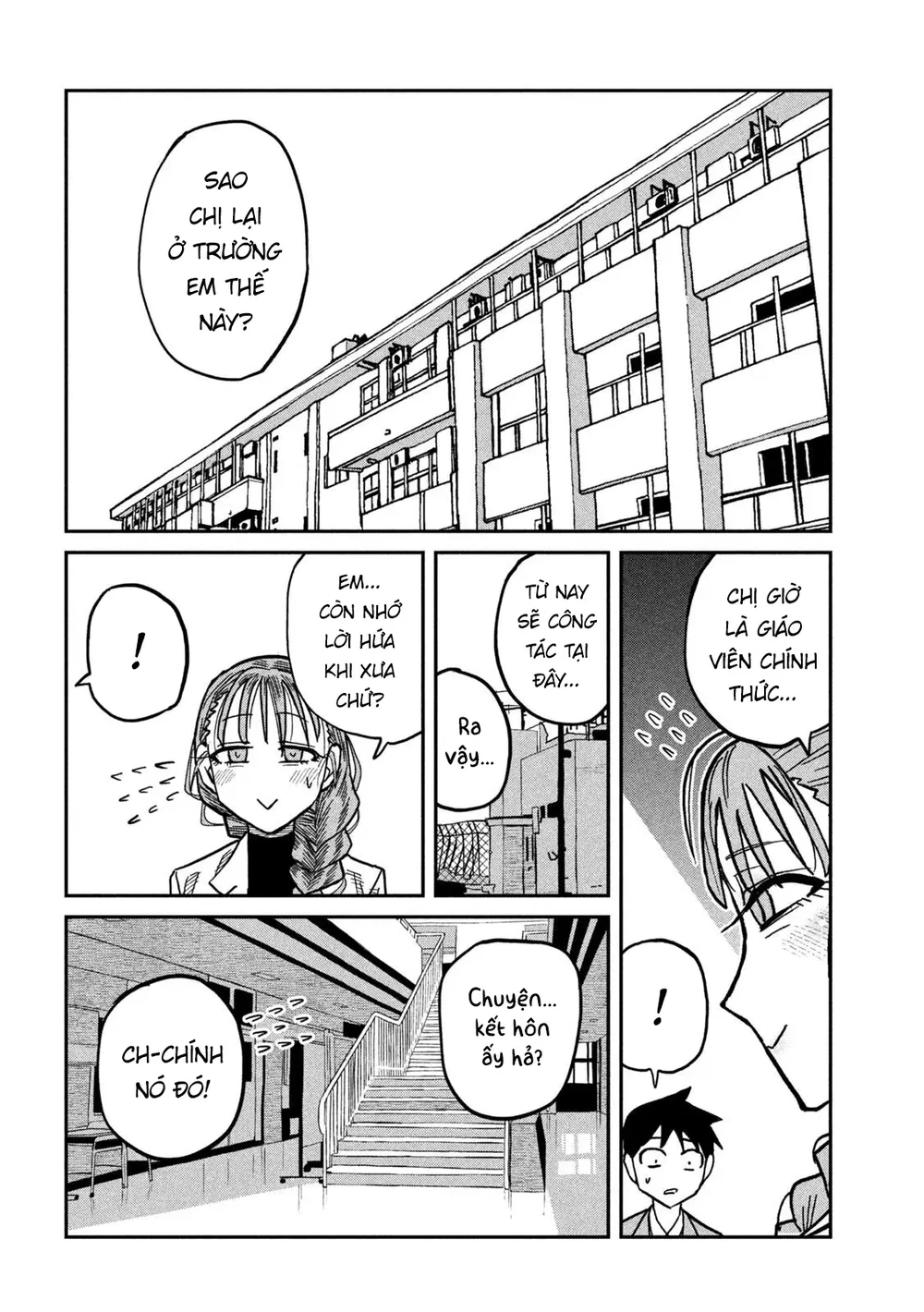 Crush Của Tôi Là Một Đứa Lẳng Lơ - Chap 102 - 8