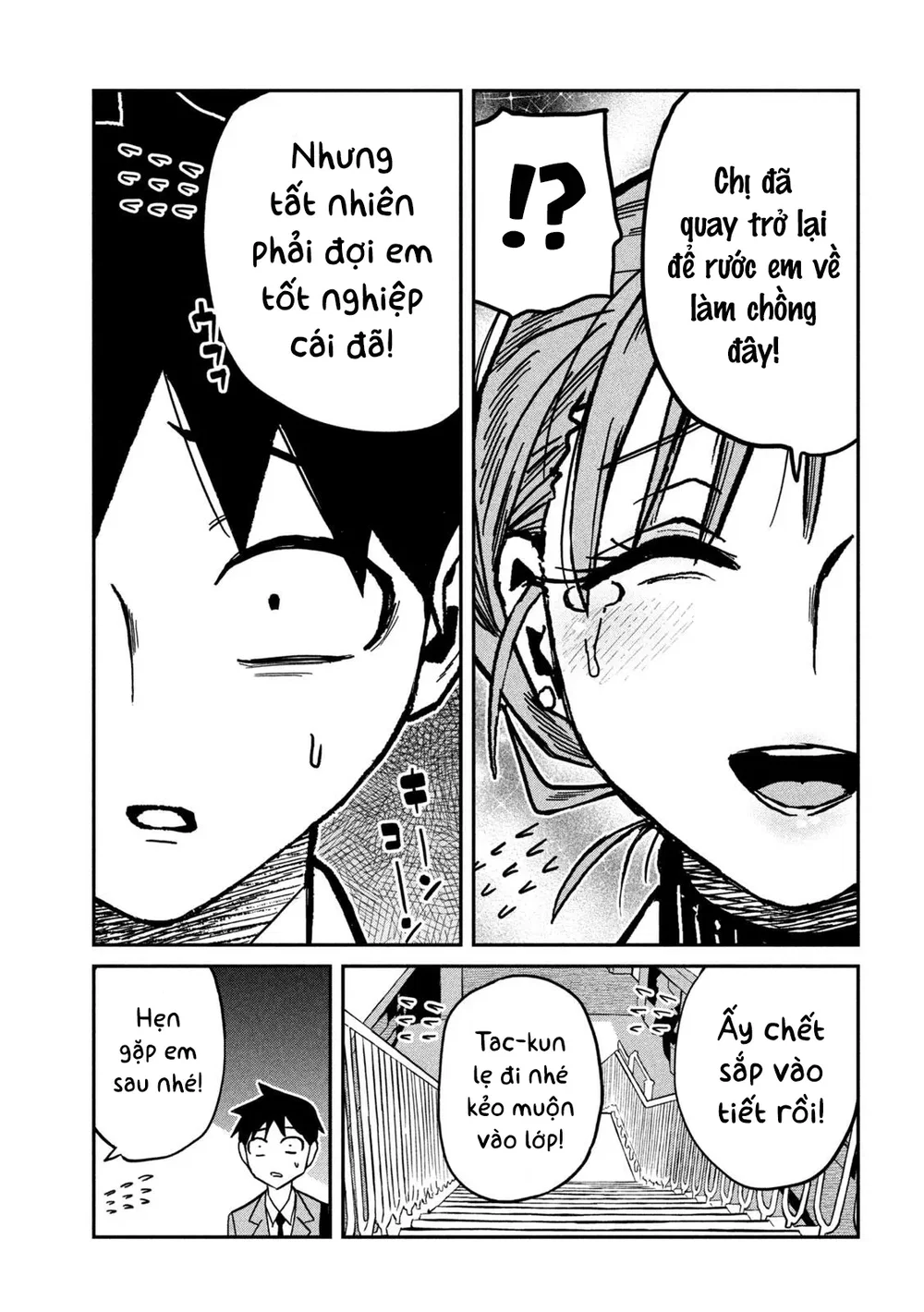 Crush Của Tôi Là Một Đứa Lẳng Lơ - Chap 102 - 9