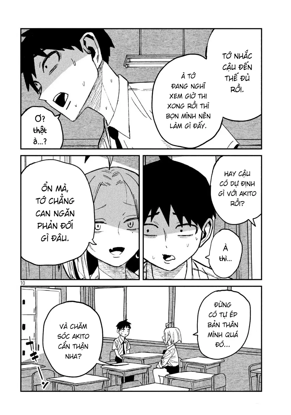 Crush Của Tôi Là Một Đứa Lẳng Lơ - Chap 60 - 10