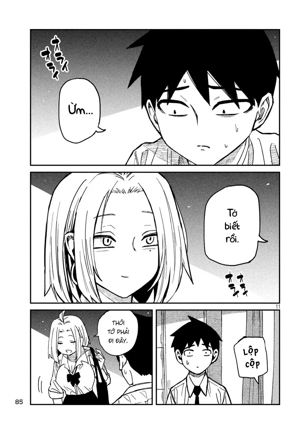 Crush Của Tôi Là Một Đứa Lẳng Lơ - Chap 60 - 11