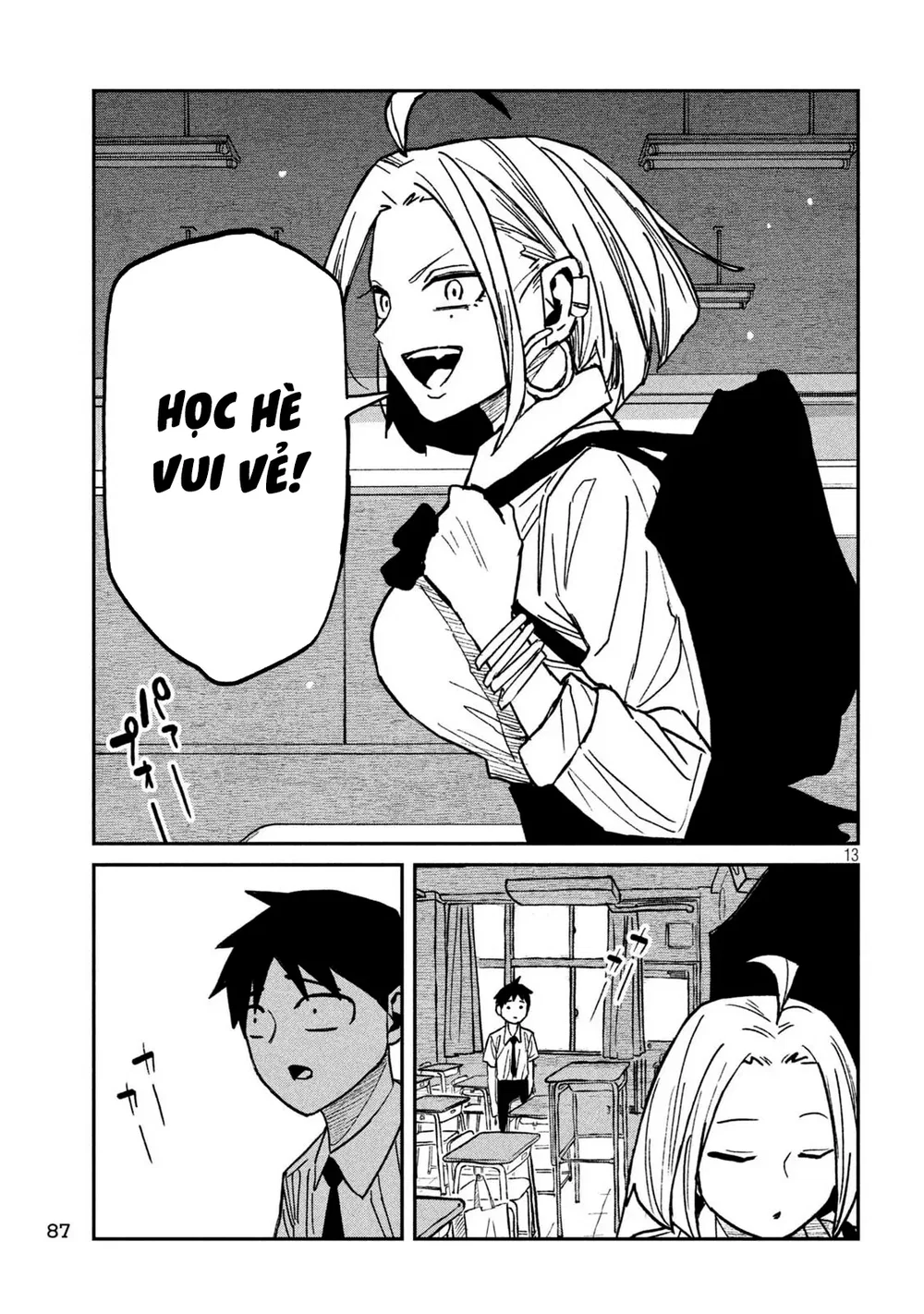 Crush Của Tôi Là Một Đứa Lẳng Lơ - Chap 60 - 13