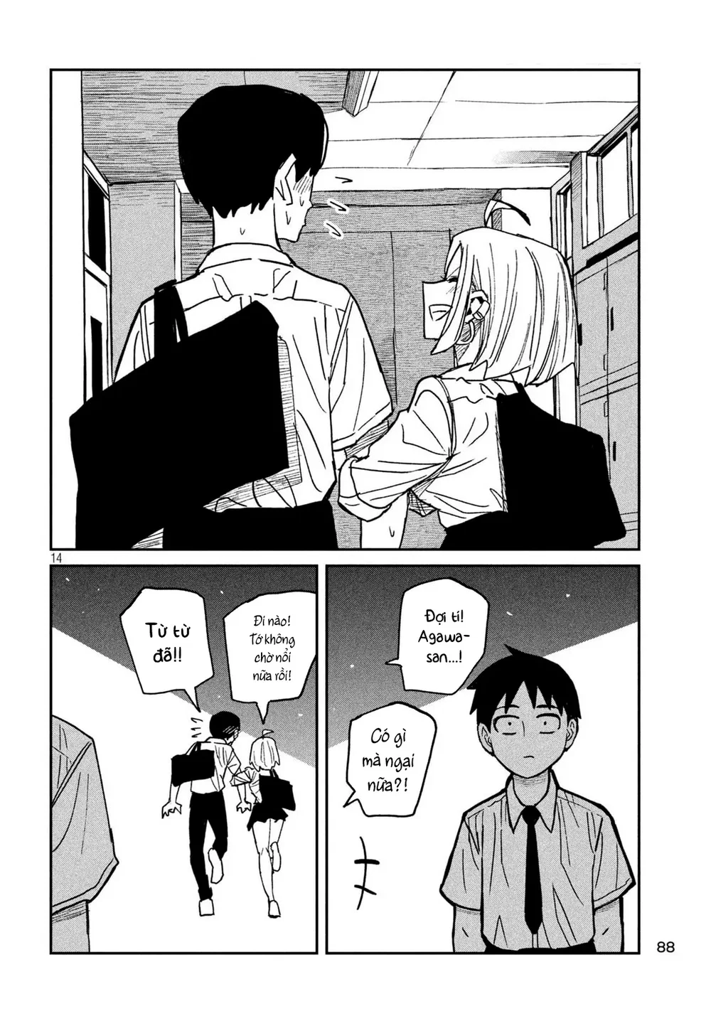 Crush Của Tôi Là Một Đứa Lẳng Lơ - Chap 60 - 14