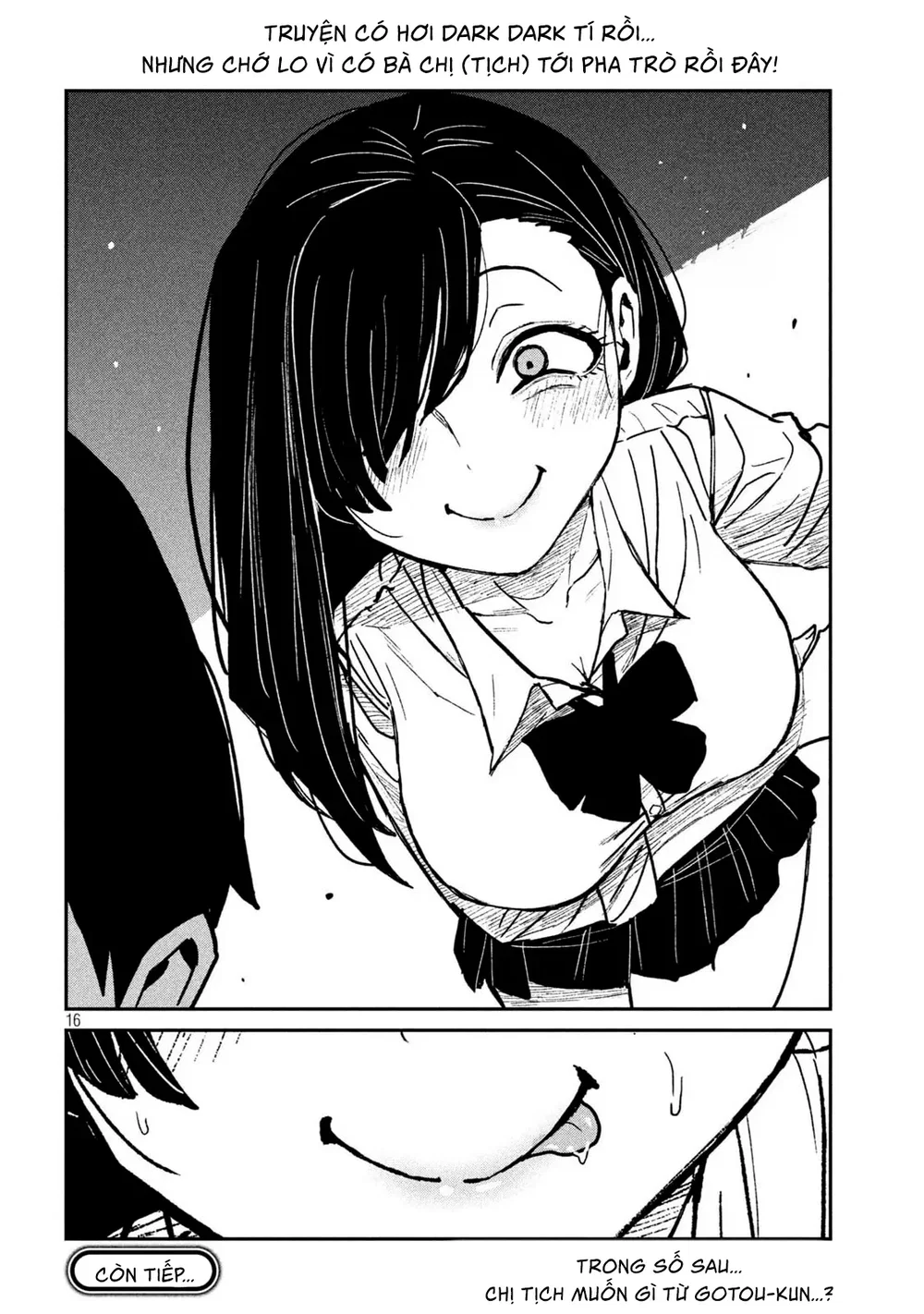 Crush Của Tôi Là Một Đứa Lẳng Lơ - Chap 60 - 16